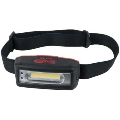 Imagen de KS Tools Stripe Lámpara LED de auriculares batería con sensor movimiento, 220 lúmenes, 1 pieza, 550.1236
