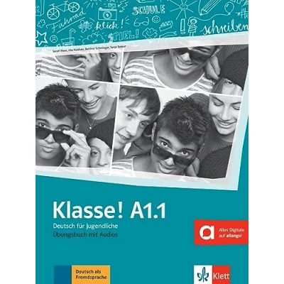 Imagen de Klasse! A1.1 Libro De Ejercicios + Online