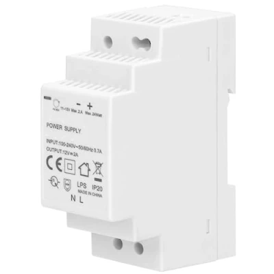 Imagen de Miratic Fuente de Alimentacion para Carril DIN (2A 2 módulos)