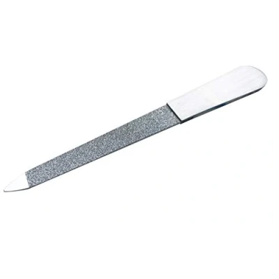 Imagen de REMOS Lima de uñas zafiro con mango acero inoxidable (9 cm)
