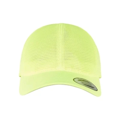 Imagen de Flexfit YP Classics 360 OMNIMESH Cap Gorra de bisbol, Neonyellow, Talla única Unisex Adulto