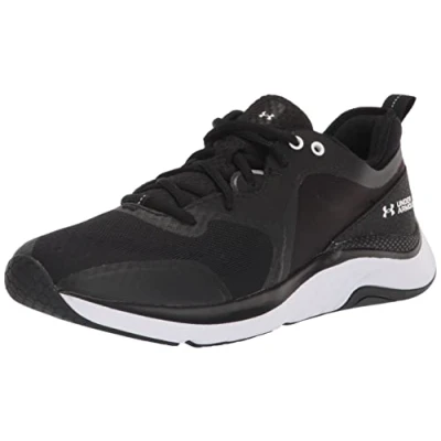 Imagen de Under Armour Women&#039;s UA HOVR Omnia Training Shoes, Rendimiento técnico Mujer, Negro, 38.5 EU
