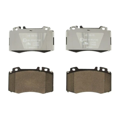 Imagen de ATE Ceramic 13.0470 4984.2 Juego de pastillas freno preparado para indicador desgaste, excl. contacto avisador desgaste