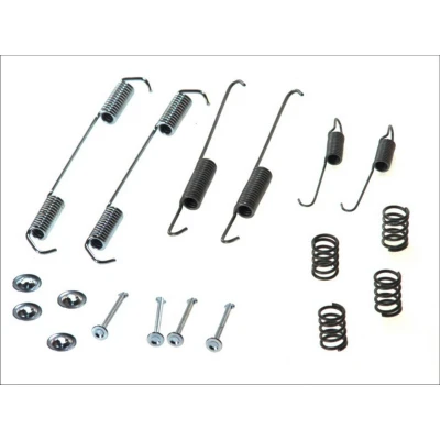 Imagen de QUICK BRAKE 105 0689 Juego de accesorios, zapatas freno FIAT: Ducato I Furgón, Panorama, Camión plataforma/Chasis