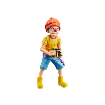 Imagen de Banpresto BP18626 Figura Buggy One Piece Dxf The Grandline Children 13 cm, Multicolor