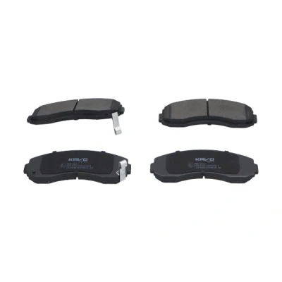 Imagen de KAVO PARTS KBP 4021 Juego de pastillas freno con avisador acústico desgaste KIA: K2700 Camión plataforma/Chasis