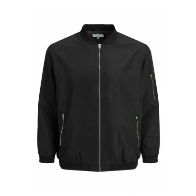 Imagen de Jack &amp; Jones Erush Chaquetas bomber, Hombre, Talla: 7XL, Black