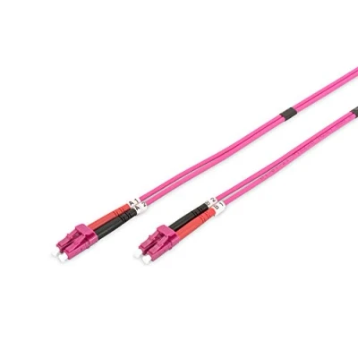 Imagen de Assmann Electronic Lc Om4, 10m Cables De Fibra Óptica