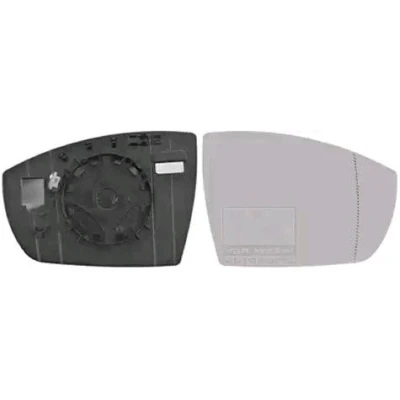 Imagen de VAN WEZEL 1803836 Cristal de Espejo derecha FORD: Ecosport Mk2