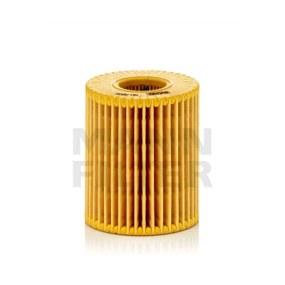 Imagen de MANN FILTER HU 7009 z Filtro de aceite con junta Cartucho filtrante TOYOTA: Avensis II Hatchback, Corolla Verso, Auris LEXUS: IS 2, 3