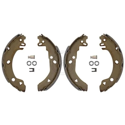 Imagen de A.B.S. 8856 Zapatas de Freno 203 39 FORD: FIESTA 3