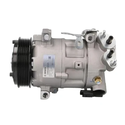Imagen de BOSCH 1 986 AD1 010 Compresor de Aire Acondicionado 12V PAG 46 YF R1234yf, R134a con instrucciones montaje, junta tórica