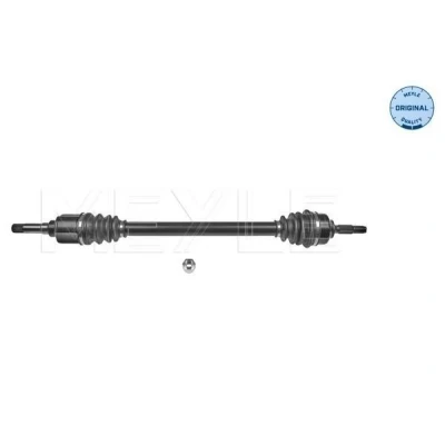 Imagen de MEYLE 11 14 498 0031 Árbol de transmisión Eje delantero, derecha 857 PEUGEOT: 207 Hatchback, CITROËN: C3 II