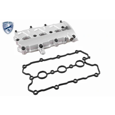 Imagen de VAICO V10 4952 Tapa de Balancines derecha, para cilindro 1 3 con junta cubierta válvula tornillos EXPERT KITS + AUDI: A4 B7 Avant