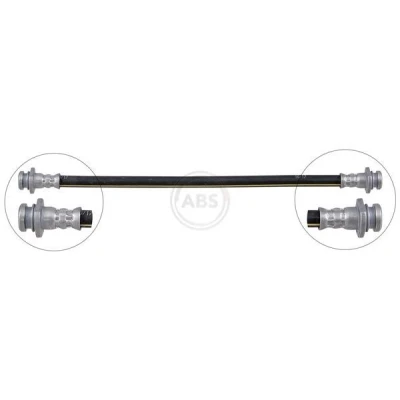 Imagen de A.B.S. SL 5093 Latiguillos de Freno 300 INN M10x 1.0 SUZUKI: Ignis I, OPEL: Agila A