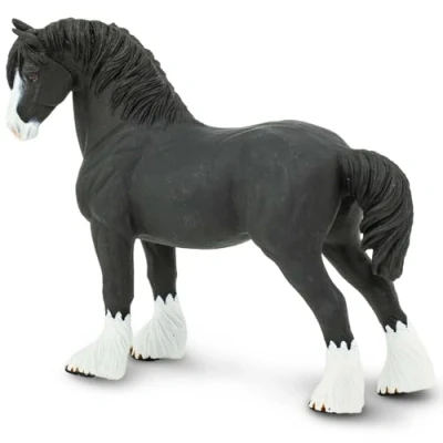Imagen de Plastoy Stallion Cavallo Shire Safari ltd cod. 159505