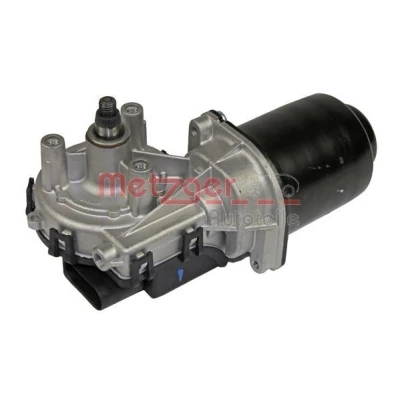 Imagen de METZGER 2190605 Motor del Limpiaparabrisas 12 delante para vehíc. con volante a la izquierda Pieza de Recambio Original