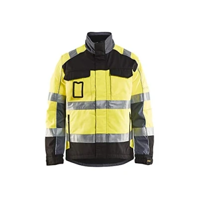 Imagen de Blaklader 48511811 CHAQUETA DE INVIERNO amarillo/negro, talla XXL