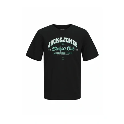 Imagen de Jack &amp; Jones Camiseta estampada, Hombre, Talla: Small, Black ink