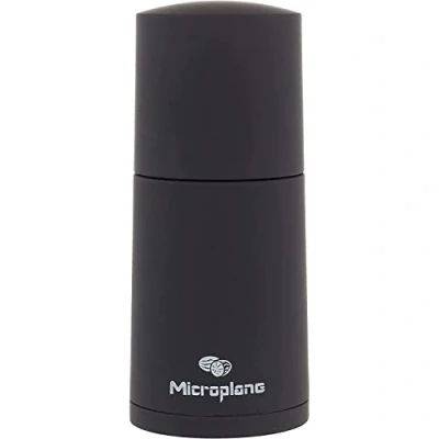 Imagen de Microplane 48060 Molinillo, Acero Inoxidable, Negro