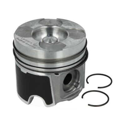 Imagen de NÜRAL 87 137507 10 Pistóns 89,5 con soporte segmento pistón, Biela trapecial RENAULT: TRAFIC 2 Kasten, MASTER Kasten