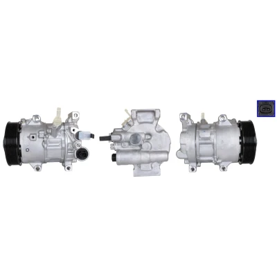 Imagen de LUCAS ACP01149 Compresor de Aire Acondicionado PAG 46 R 134 a con juntas