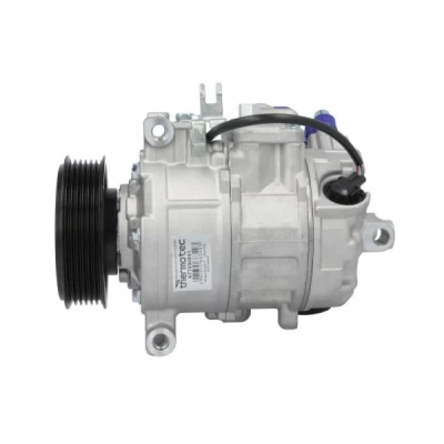 Imagen de THERMOTEC KTT090081 Compresor de Aire Acondicionado 6SEU14C PAG 46 R 134 a AUDI: A8 D4, VOLKSWAGEN: Touareg II