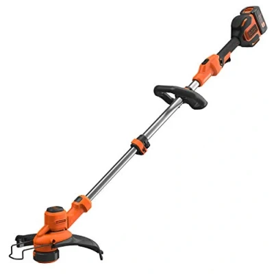 Imagen de BLACK+DECKER Desbrozadora Cortabordes a Batería 36V, Ancho de Corte 33cm, Motor Brushless, Función Trim Edge, Incluye 1 Litio 2.5Ah, BCSTA536L1 QW