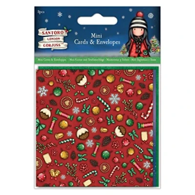 Imagen de Gorjuss Tarjetas y Sobres, Multicolor