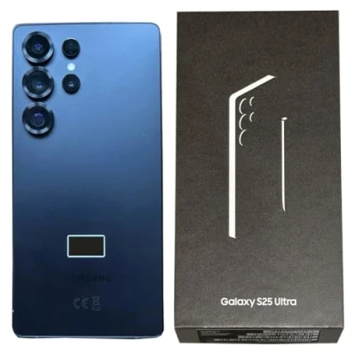 Imagen de Móvil Samsung Galaxy S25 Ultra, Titanium Black, 512 GB, 12 GB RAM, 6.9&quot; WQHD+, Snapdragon 8, 5000 mAh, Android 15