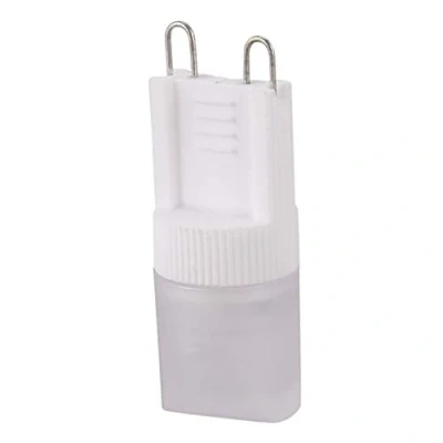 Imagen de Ghulumn G9 Blanco calido 1 LED Bombilla Luz de punto Lampara 1W AC 220V 240V alta potencia