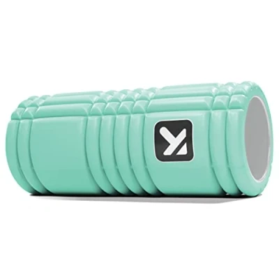 Imagen de TriggerPoint Grid Rodillo de espuma masaje muscular para fitness, portátil y versátil, Menta, 13&#039;&#039;/ (33 cm)