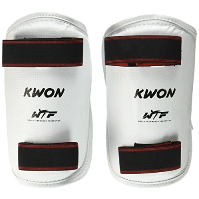 Imagen de KWON WTF Evolution Protección para antebrazo Blanco Talla: Large