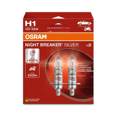 Imagen de Bombilla de carretera OSRAM 64150NBS 2HB
