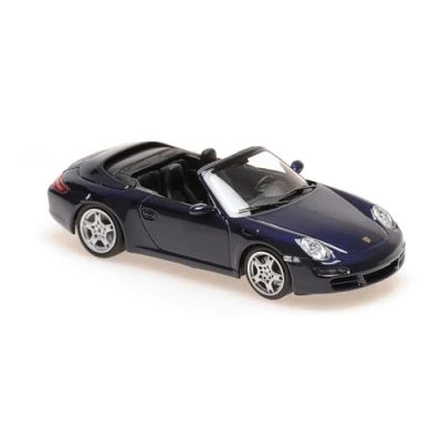 Imagen de Minichamps 940063030 Porsch. 911 Carrer. S Cabriolet Blue Metallic 2005 Escala 1/43 Coche en Miniatura