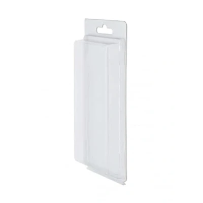 Imagen de DOJA Industrial Blisters Autocierre grande PACK 50 Interior 145x77x15 mm Exterior 180x90x25 Embalaje de plastico, Blister Transparente, plastico con Cierre Hermetico