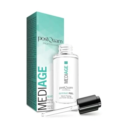 Imagen de Postquam Med Skin Peeling Facial con ácido glicólico Elimina puntos negros y espinillas 30 Ml