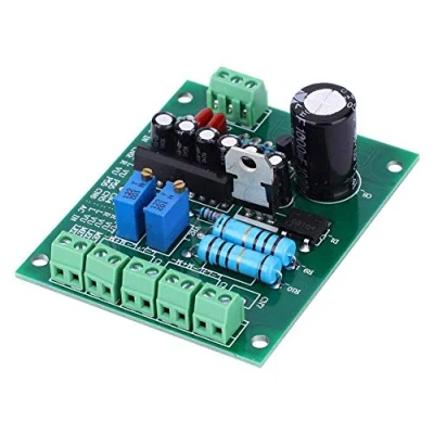 Imagen de Placa de Controlador Medidor Vu Amplificador Nivel Audio Grabación Luz Trasera Estéreo AC 12V