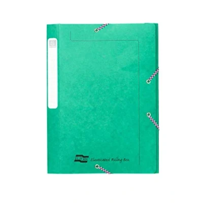 Imagen de Europa 5263z 25 mm elástico caja de presentación verde
