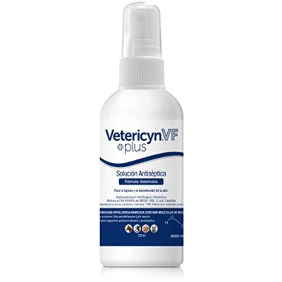 Imagen de Esteve Sac Vetericyn VF Plus Solucion Antiseptica 120Ml 120 g