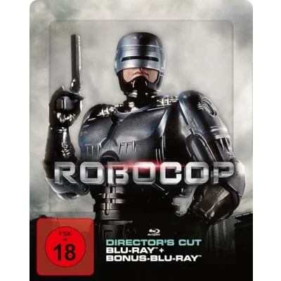 Imagen de RoboCop (Director&#039;s Cut) 2 Disc Limited SteelBook (Blu ray) (+Bonus Blu [Alemania] [Blu ray]