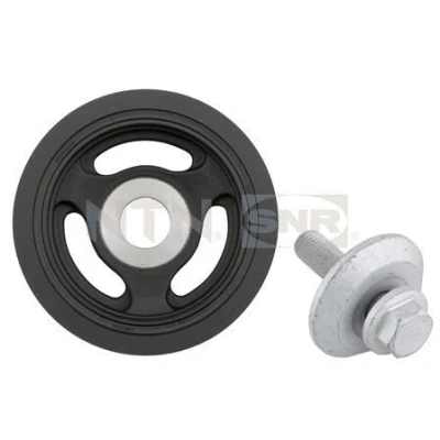 Imagen de SNR DPF359.09K1 Polea de Cigüeñal 153 6 con tornillo CITROËN: C3 I Hatchback, Xsara Picasso, Nemo Furgón, PEUGEOT: Partner II 206 Hatchback