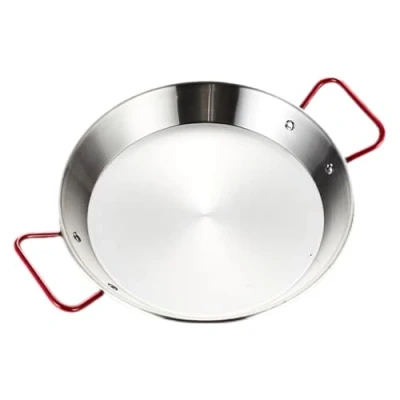 Imagen de Paellera antiadherente de acero inoxidable 32 cm