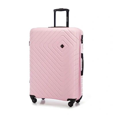 Imagen de Wittchen Large Suitcase FROM ABS Trolley, Mujer, Talla: One Size, Light pink