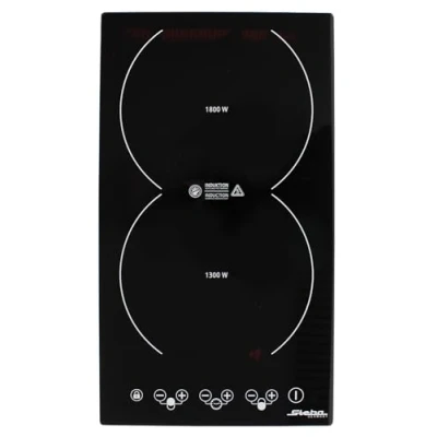 Imagen de Placa De Inducción Steba Ik 200 2 Zonas 30cm 3100w Negro