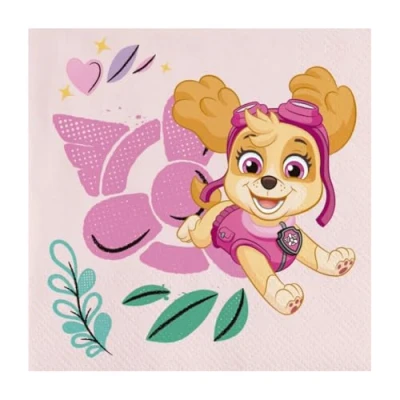 Imagen de BeenSmile, Servilletas 33 CM SKYE, de Papel, Artículos Fiesta, Fiestas, Celebraciones y Cumpleaños Infantiles, 20 Unidades