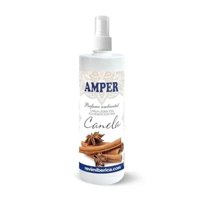 Imagen de Ambientador Pulverización Fina. Larga duración. Aroma Fresco. CANELA (CANELA, 500 ml)