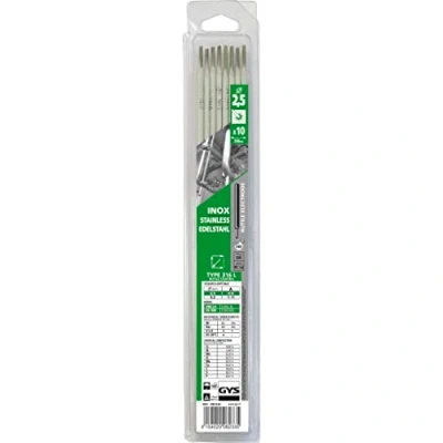 Imagen de GYS 10 ELECTRODOS 316L INOX Ø2,5 BLISTER