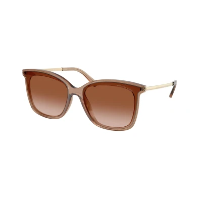 Imagen de Michael Kors Zermatt Gafas de sol, Mujer, Talla: 61, Brown transparent
