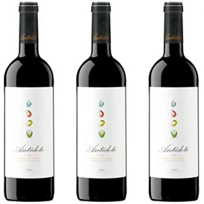 Imagen de Antídoto Vino tinto 3 botellas x 750ml total: 2250 ml